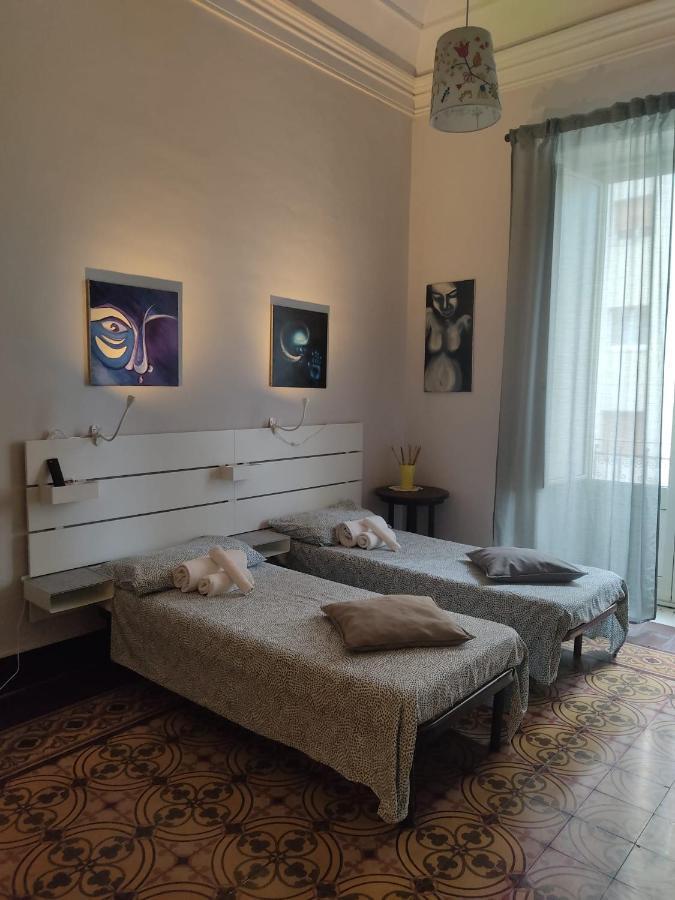 Gemma Di Luna Lägenhet Catania Exteriör bild
